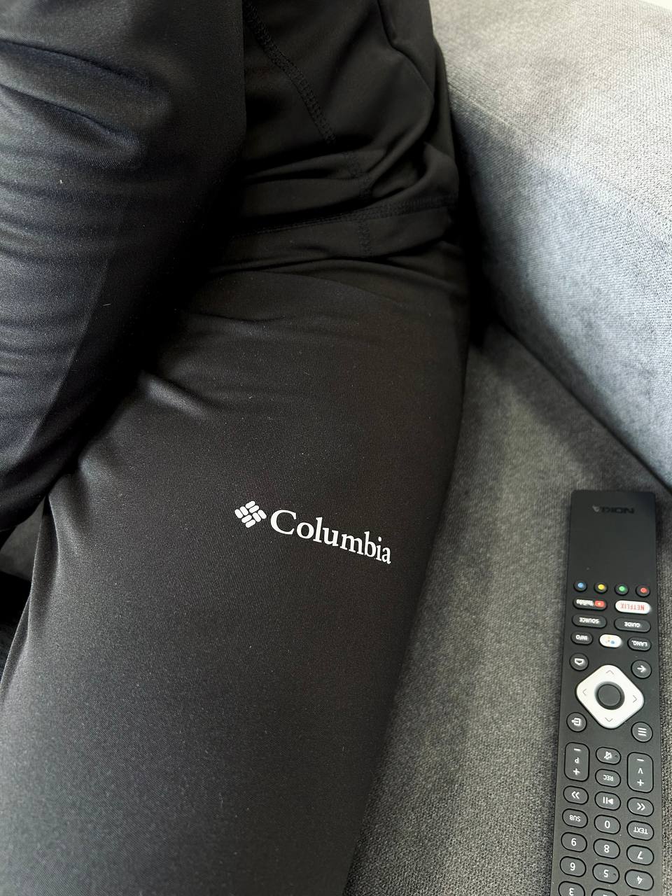 Чоловіча термобілизна Columbia LUX — теплий комплект на мікрофлісі — фото 10