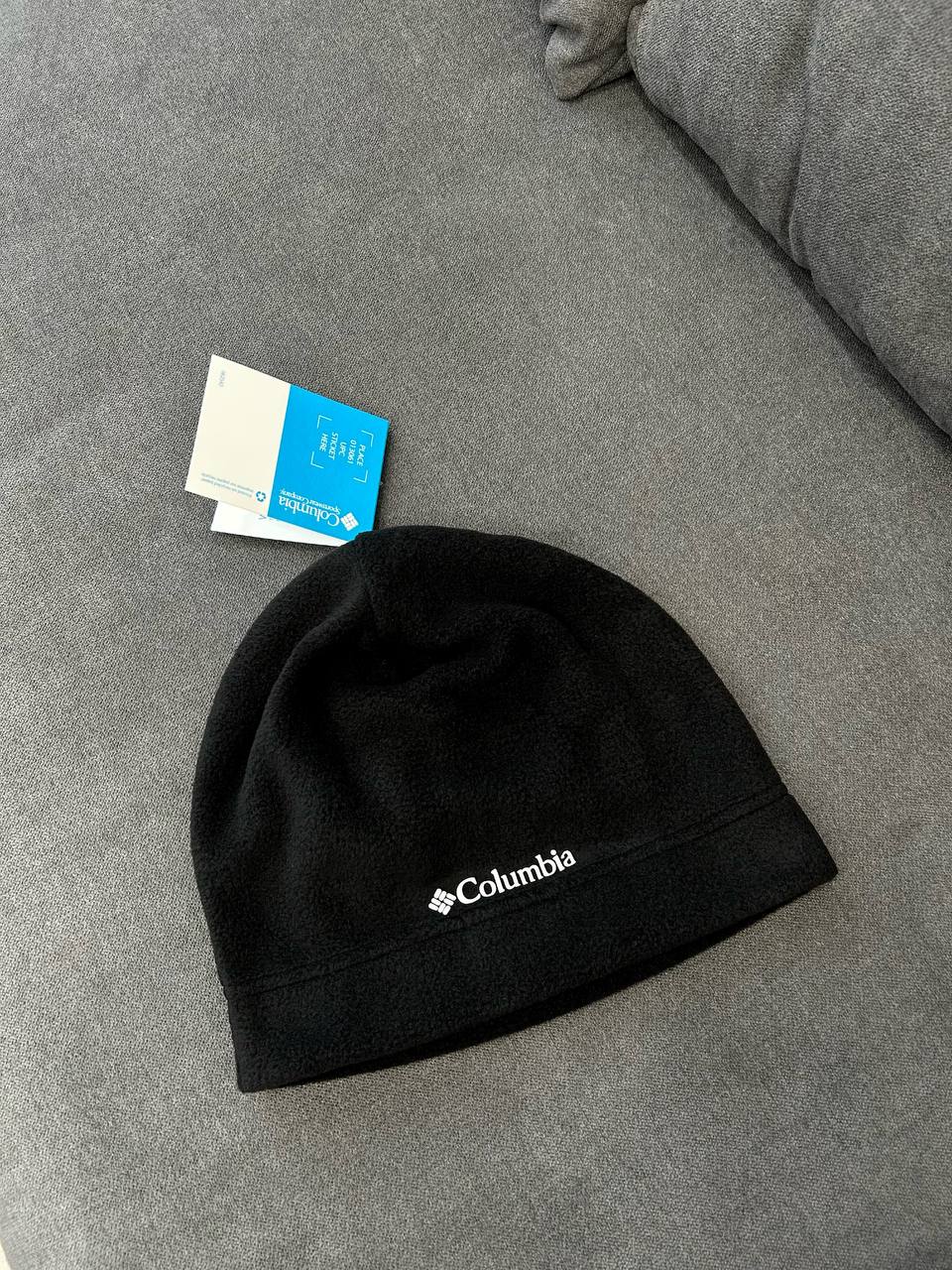 Зимова шапка Columbia з мікрофлісу — легкість, тепло та щоденний комфорт — фото 7