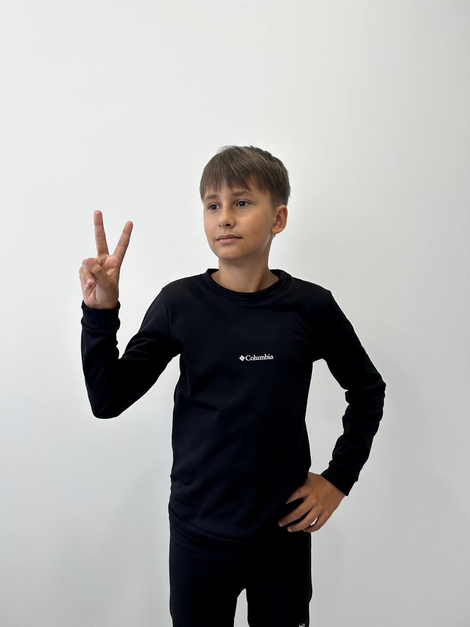 Дитяча та підліткова термобілизна Columbia — комфортний комплект для холодної погоди — фото 9