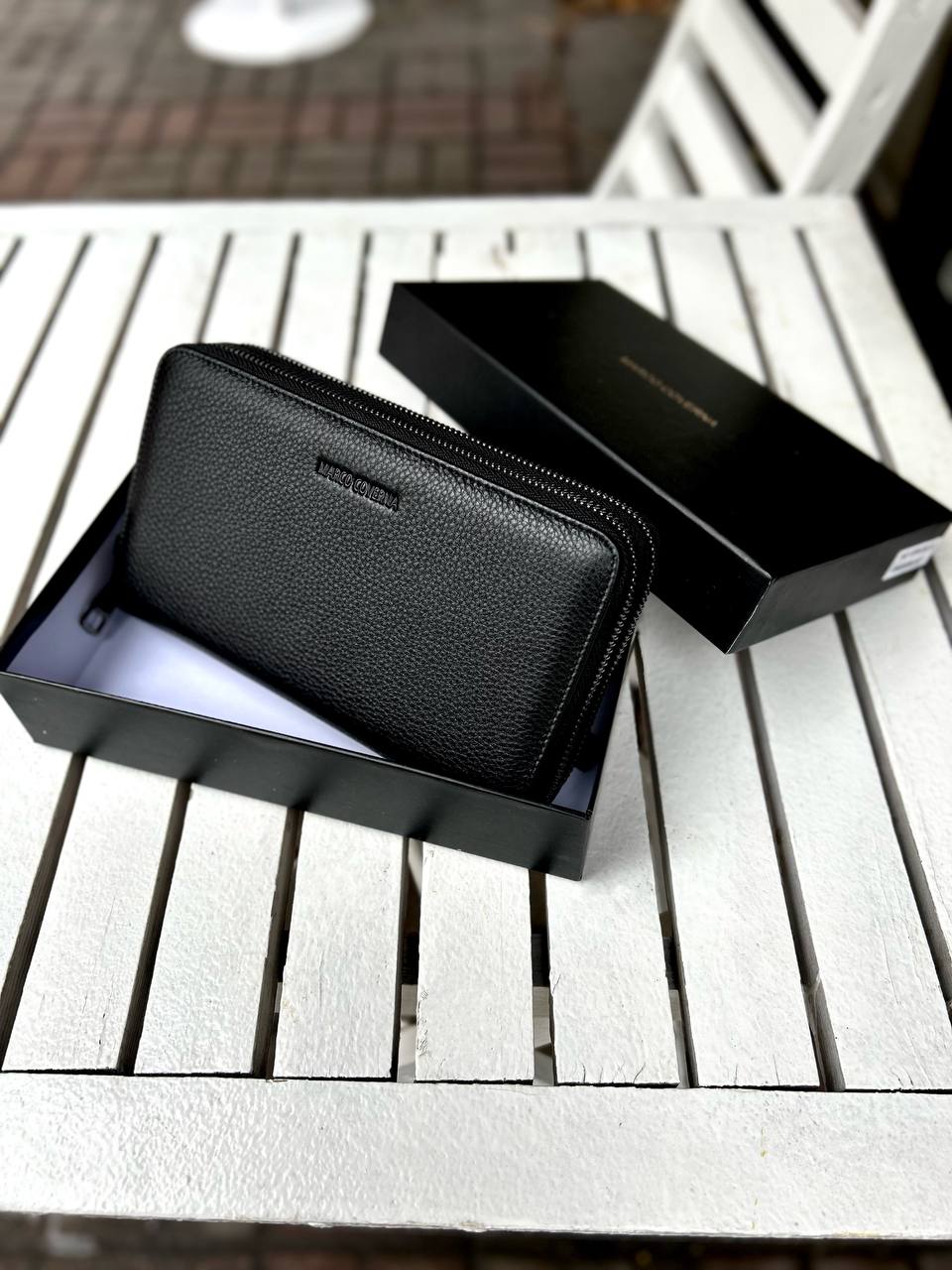 Чоловічий клатч Premium Black — фото 2