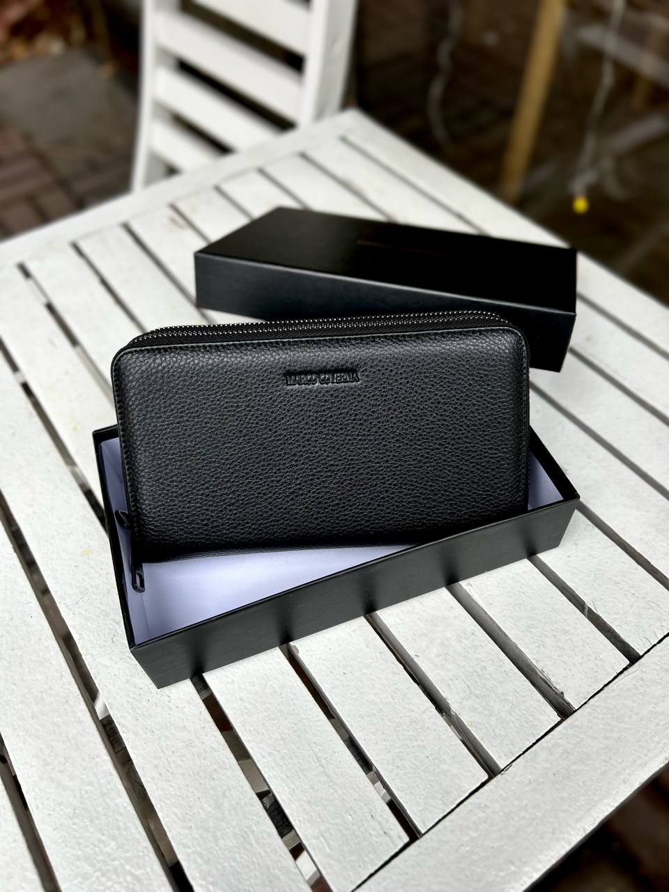 Чоловічий клатч Premium Black