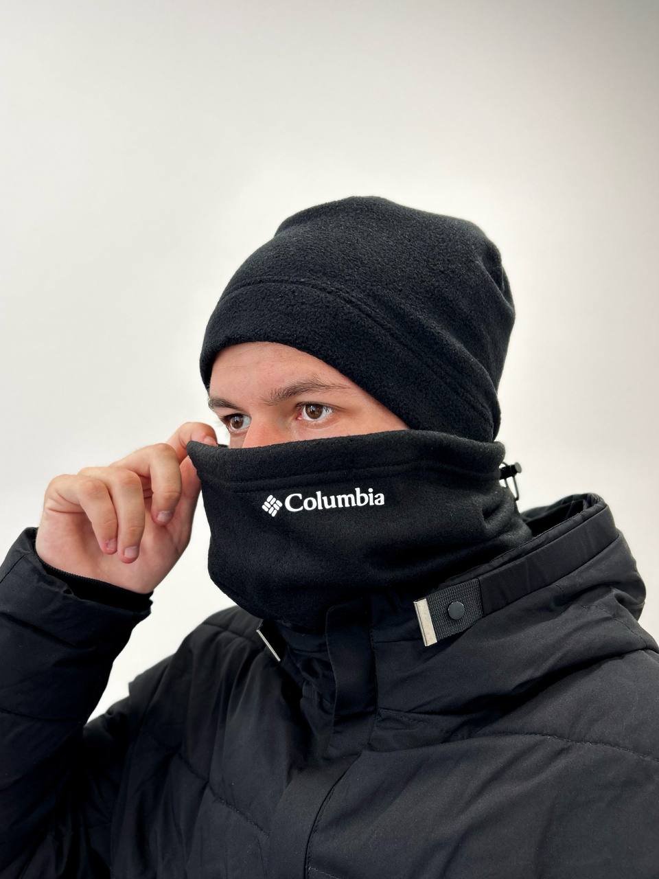 Флісовий баф Columbia — універсальний захист від холоду та вітру — фото 5