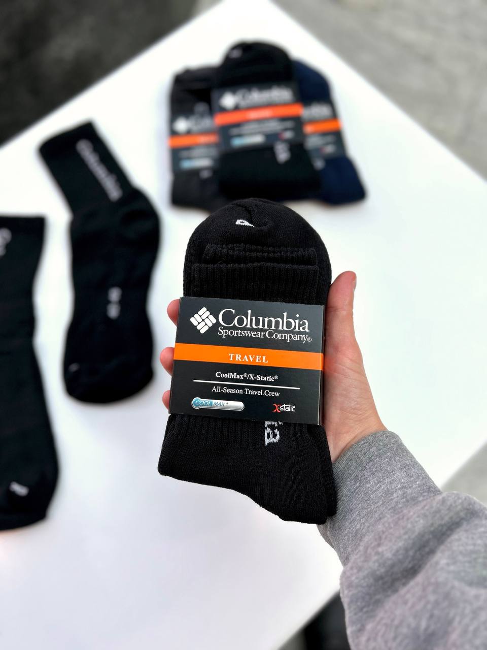 Зимові термошкарпетки Columbia — теплі набори 4, 6 або 12 пар — фото 8