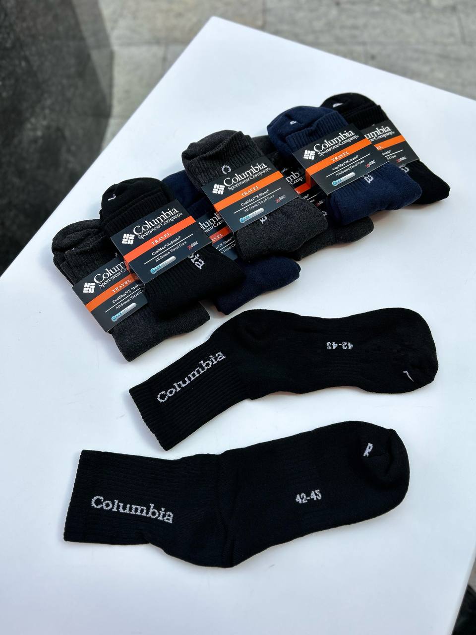 Зимові термошкарпетки Columbia — теплі набори 4, 6 або 12 пар — фото 10