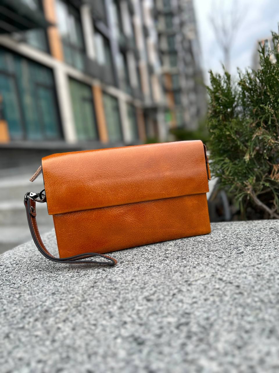 Чоловіча барсетка Classic LUX